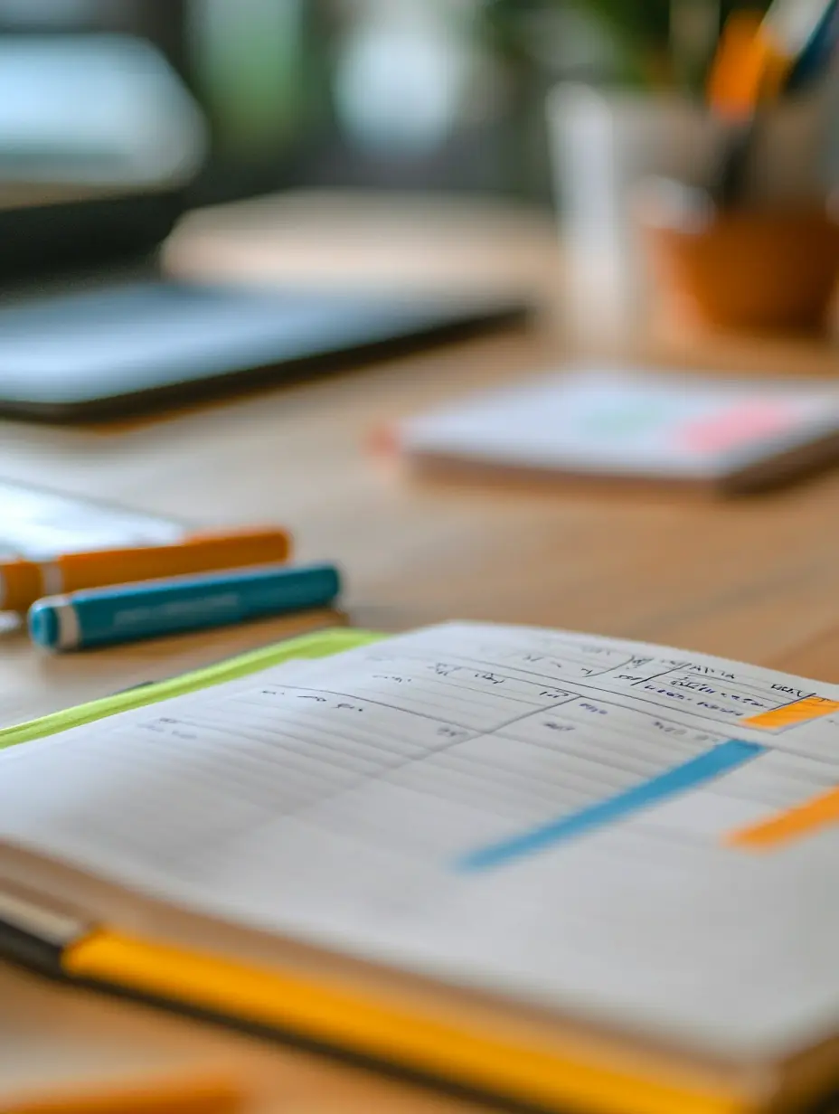 Pedagoga especializada en TDAH en Quart de Poblet trabajando organización y hábitos de estudio